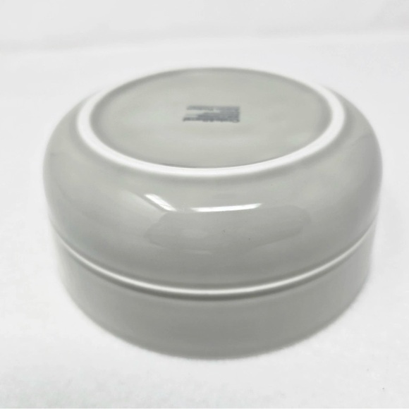 Crate & Barrel Aaron Probyn Light Gray Bowl 6" Cereal Soup - Picture 2 of 9